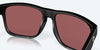 [Gold Mirror Polarized Glass Lenses, Matte Black Frame]