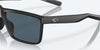 [Gray Polarized Polycarbonate Lenses, Matte Black Frame]