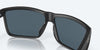 [Gray Polarized Polycarbonate Lenses, Matte Black Frame]