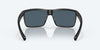 [Gray Polarized Polycarbonate Lenses, Matte Black Frame]