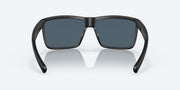 Gray Polarized Polycarbonate Lenses, Matte Black Frame