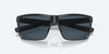 [Gray Polarized Polycarbonate Lenses, Matte Black Frame]