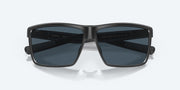 Gray Polarized Polycarbonate Lenses, Matte Black Frame