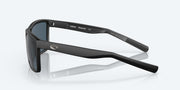 Gray Polarized Polycarbonate Lenses, Matte Black Frame