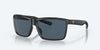 [Gray Polarized Polycarbonate Lenses, Matte Black Frame]