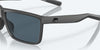 [Gray Polarized Polycarbonate Lenses, Matte Gray Frame]