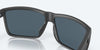 [Gray Polarized Polycarbonate Lenses, Matte Gray Frame]