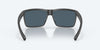 [Gray Polarized Polycarbonate Lenses, Matte Gray Frame]