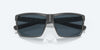 [Gray Polarized Polycarbonate Lenses, Matte Gray Frame]