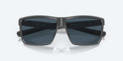 Gray Polarized Polycarbonate Lenses, Matte Gray Frame