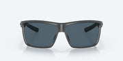 Gray Polarized Polycarbonate Lenses, Matte Gray Frame