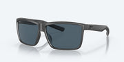 Gray Polarized Polycarbonate Lenses, Matte Gray Frame