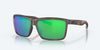 [Green Mirror Polarized Polycarbonate Lenses, Matte Tortoise Frame]