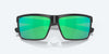 [Green Mirror Polarized Glass Lenses, Matte Black Frame]