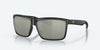 [Gray Silver Mirror Polarized Glass Lenses, Matte Black Frame]