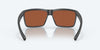 [Green Mirror Polarized Glass Lenses, Matte Gray Frame]