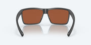 Green Mirror Polarized Glass Lenses, Matte Gray Frame