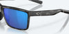 [Blue Mirror Polarized Glass Lenses, Tiger Shark Frame]