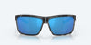 [Blue Mirror Polarized Glass Lenses, Tiger Shark Frame]