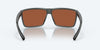 [Green Mirror Polarized Glass Lenses, Matte Smoke Crystal Frame]