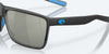 [Gray Silver Mirror Polarized Glass Lenses, Matte Smoke Crystal Fade Frame]