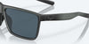 [Gray Polarized Polycarbonate Lenses, Matte Smoke Crystal Frame]