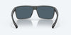 [Gray Polarized Polycarbonate Lenses, Matte Smoke Crystal Frame]