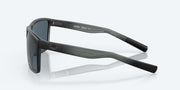 Gray Polarized Polycarbonate Lenses, Matte Smoke Crystal Frame