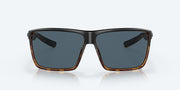 Gray Polarized Polycarbonate Lenses, Black/Shiny Tortoise Frame