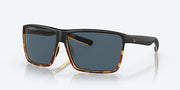 Gray Polarized Polycarbonate Lenses, Black/Shiny Tortoise Frame