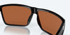 [Green Mirror Polarized Polycarbonate Lenses, Shiny Black Frame]