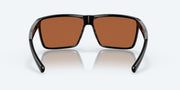 Green Mirror Polarized Polycarbonate Lenses, Shiny Black Frame