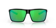 Shiny Black - Green Mirror 580P