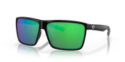 Shiny Black - Green Mirror 580P