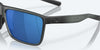 [Blue Mirror Polarized Polycarbonate Lenses, Matte Smoke Crystal Frame]