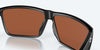 [Green Mirror Polarized Glass Lenses, Black Frame]