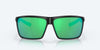 [Green Mirror Polarized Glass Lenses, Black Frame]