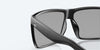 [Gray Polarized Polycarbonate Lenses, Matte Black Frame]