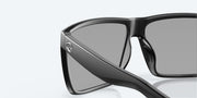 Gray Polarized Polycarbonate Lenses, Matte Black Frame