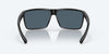 [Gray Polarized Polycarbonate Lenses, Matte Black Frame]