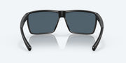 Gray Polarized Polycarbonate Lenses, Matte Black Frame