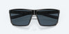 [Gray Polarized Polycarbonate Lenses, Matte Black Frame]