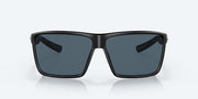 Gray Polarized Polycarbonate Lenses, Matte Black Frame