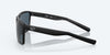 [Gray Polarized Polycarbonate Lenses, Matte Black Frame]