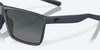 [Gray Gradient Polarized Glass Lenses, Midnight Blue Frame]