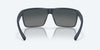 [Gray Gradient Polarized Glass Lenses, Midnight Blue Frame]