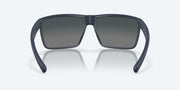 Gray Gradient Polarized Glass Lenses, Midnight Blue Frame