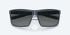 [Gray Gradient Polarized Glass Lenses, Midnight Blue Frame]