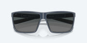 Gray Gradient Polarized Glass Lenses, Midnight Blue Frame