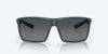 [Gray Gradient Polarized Glass Lenses, Midnight Blue Frame]